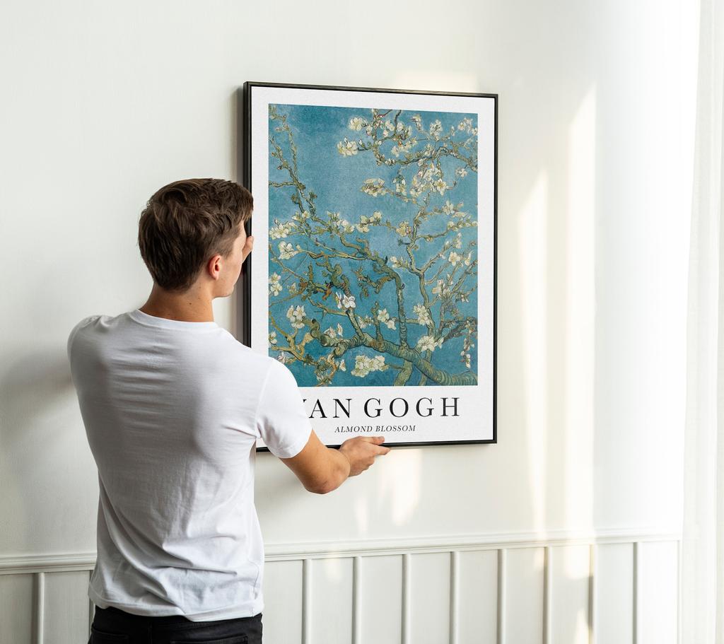 Poster Van Gogh - Almond Tree