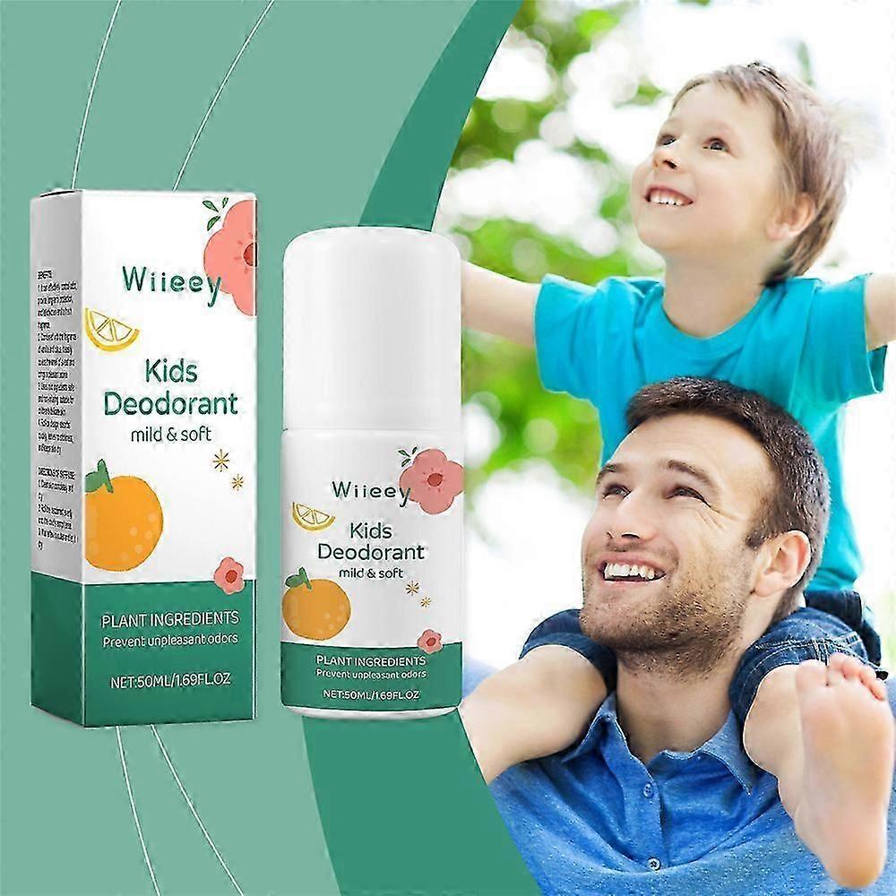 Natürliches Deodorant für Kinder & Teenager Kinder Ganzkörper 50ml Deodorant