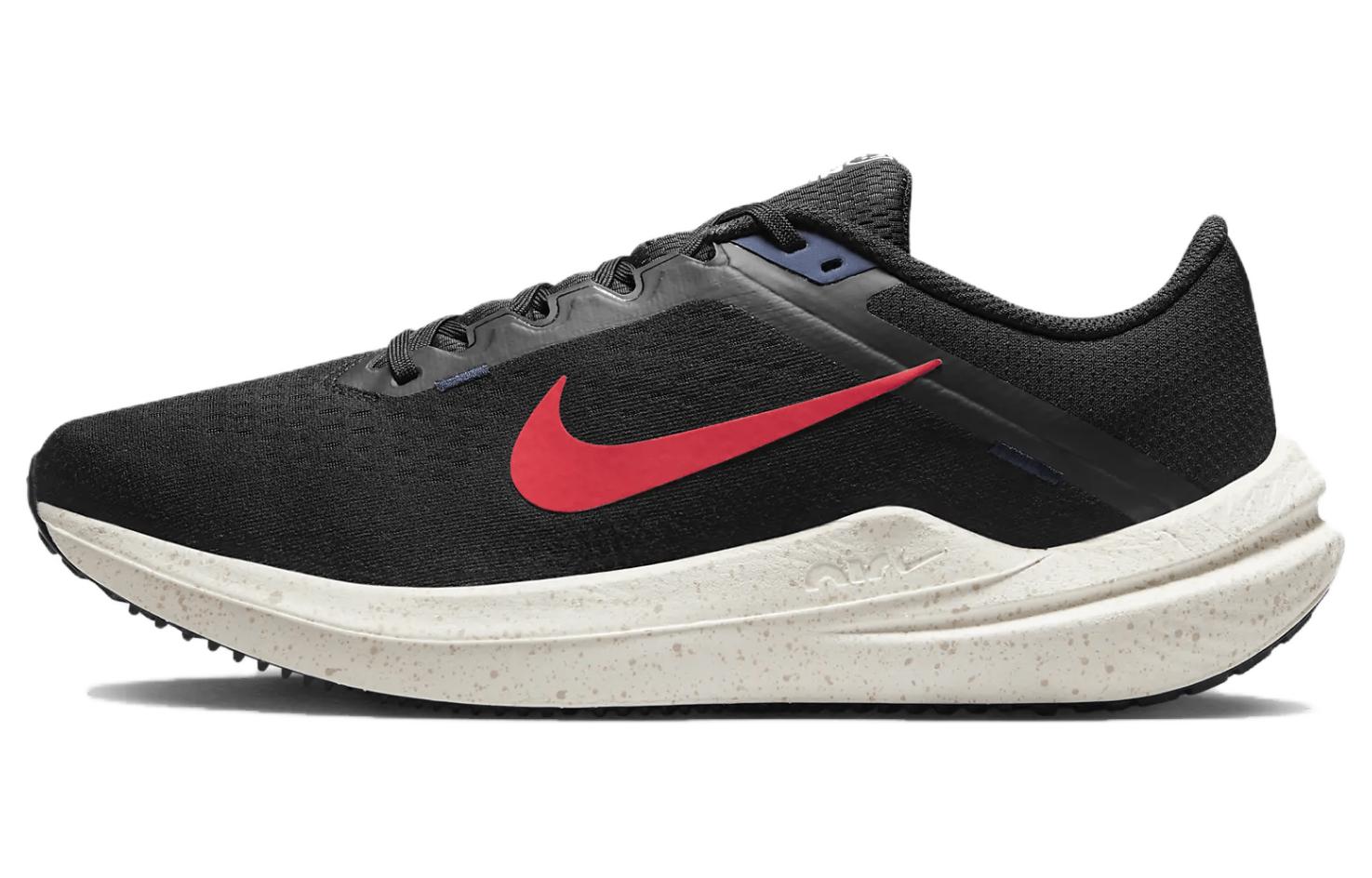 Nike Winflo 10 Black Bright Crimson 40