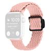 Nylon Strap for Apple Watch Series 10 9 8 7 SE 6 5 4 3 2 1 42mm 41mm 40mm 38mm Braided Watch Band with Magnetic Buckle