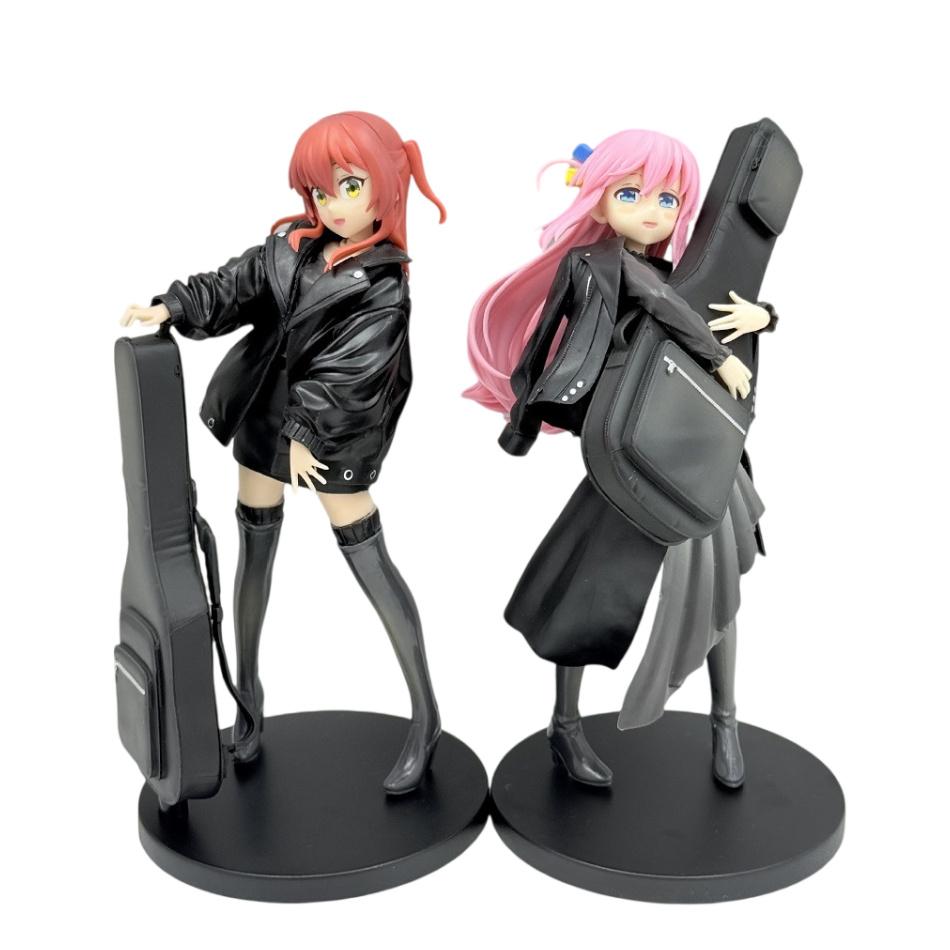 20cm Anime BOCCHI THE ROCK! Figures Gotoh Hitori Action Figure Guitarist Girl Figure Desktop×Decorate Collections Model Doll Toy