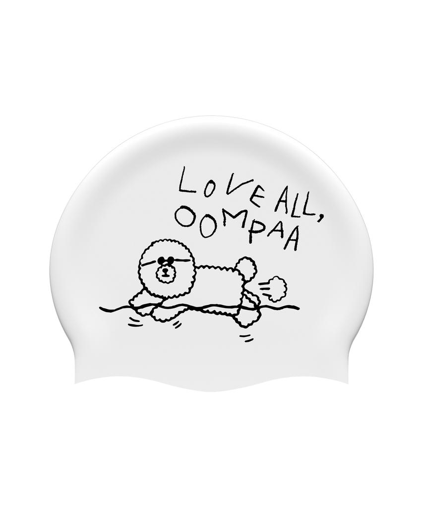 Umpa Bichon Swim Cap