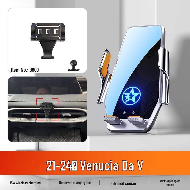 Venucia Car Phone Holder for D60PLUS, D60EV, T60, D50, and Big V Star Models
