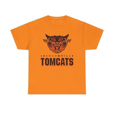 Jacksonville Tomcats Florida Arena Football 2000-2002 T-Shirt