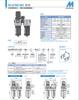 MAFRF401AD-8A Precision Filter Regulator, 10A 15A, Three-Point Combination