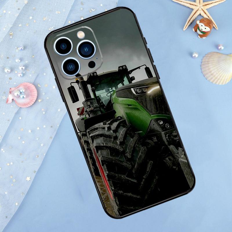 

Чехол Tractor Car для iPhone 17 Pro Max 16 15 14 12 11 13 Pro Max Plus 12 13 Mini 16e 17 Air Задняя крышка iPhone 17 Air