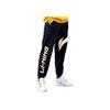 Li Ning Sports Fashion Series Loose Fleece Comfortable Casual Pants Men bottoms Black YKLU335-1
