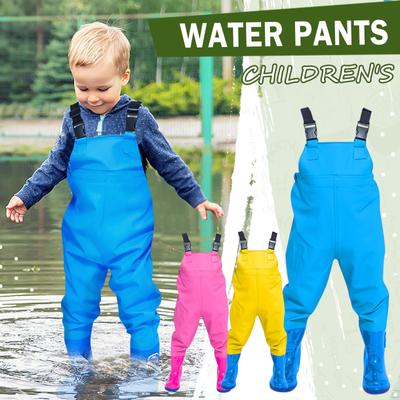 Children's Water Clothes, Sand And Water Artifacts, Kindergarten Toys, Children's Waders, Beach Toys, Waterproof And Anti-dirty Clothes