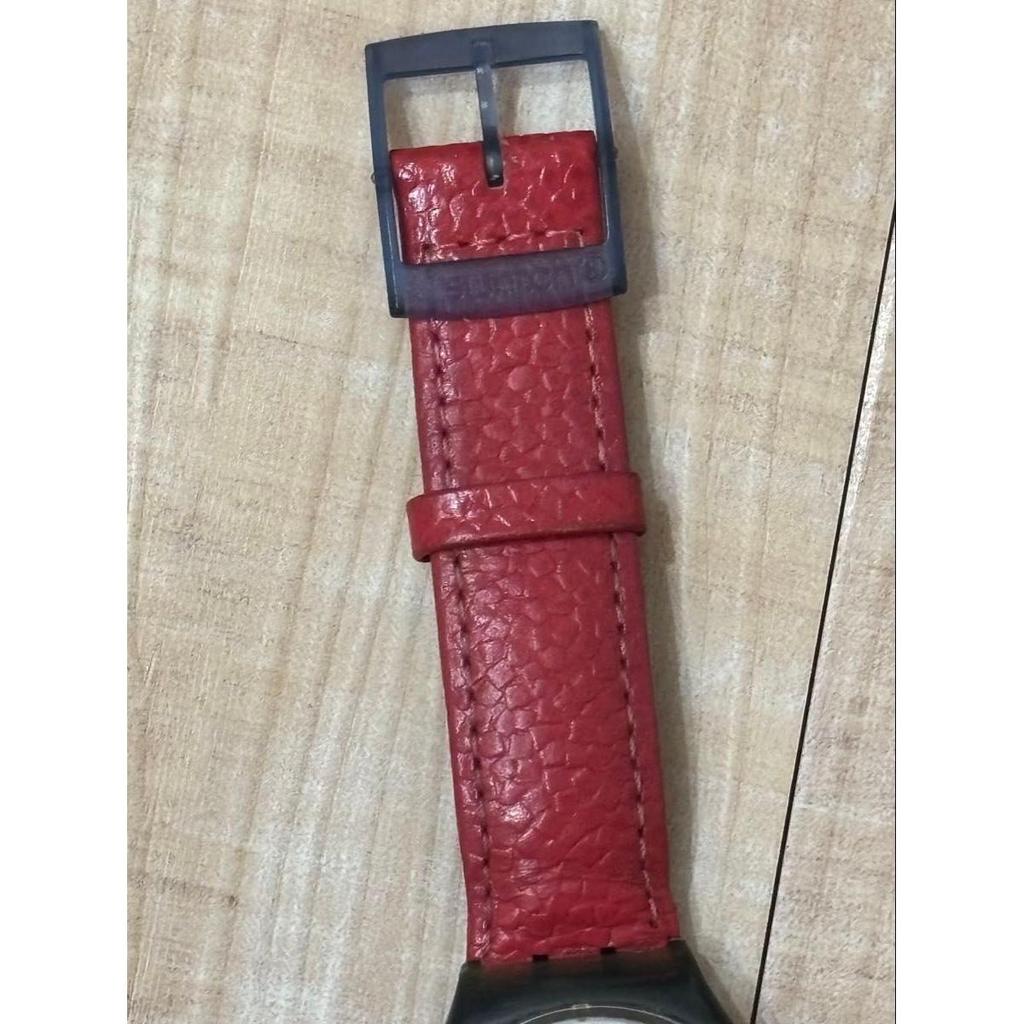 Used Swatch SCM403 Rallye Swatch Chronograph Vintage AG 1995