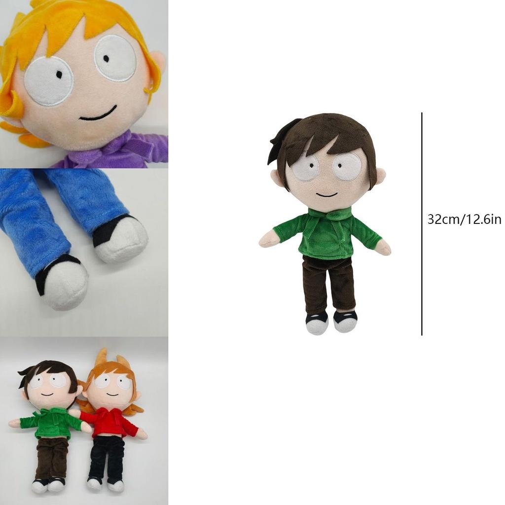 Exclusive Eddsworld Plush Cartoon Doll Soft Stuffed Toy For Stylish Home Decoration