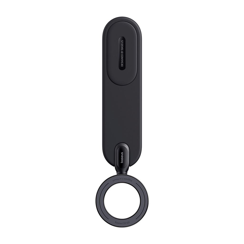 MagSafe Magnetic Car Smartphone Holder for Dashboard - Black