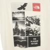 THE NORTH FACE Photographic Prints Short sleeve T-shirt Outdoor NT31479 Men's Used