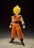 TAMASHII NATIONS Dragon Ball Z Super Saiyan Full Power Son circa PVC ABS action figure dipinta S.H.Figuarts Goku, 140mm, &