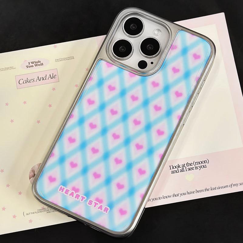 Zhitai Silver-Edged Drip Glue Case for iPhone 13/14/15 Pro Max & Huawei P70