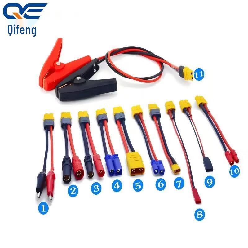 XT60 Female to 3.5mm Banana Plug Charger Adapter Cable