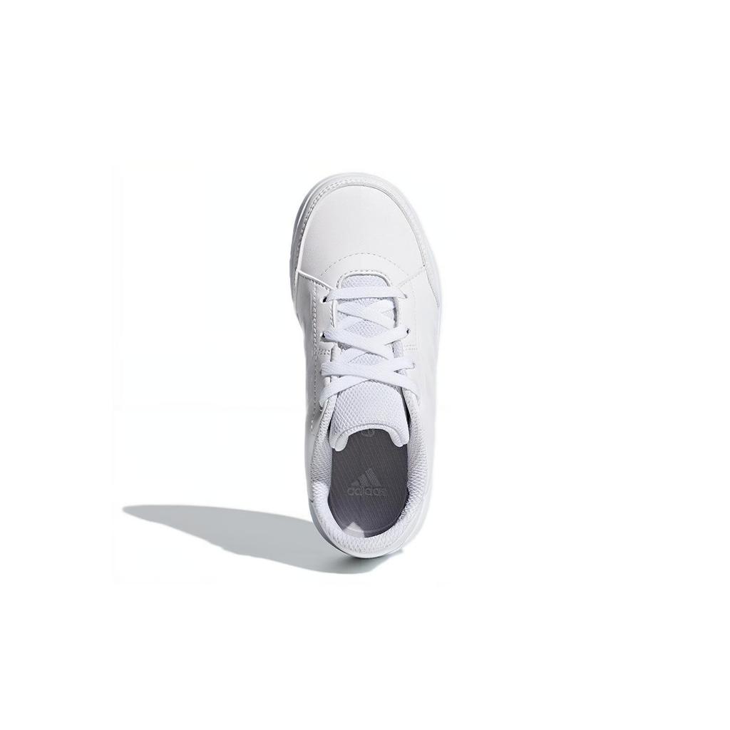 Adidas Altasport Synthetic Leather Abrasion Resistant Abrasion Resistant Low top Kids' Running Shoes White Kids' D96874