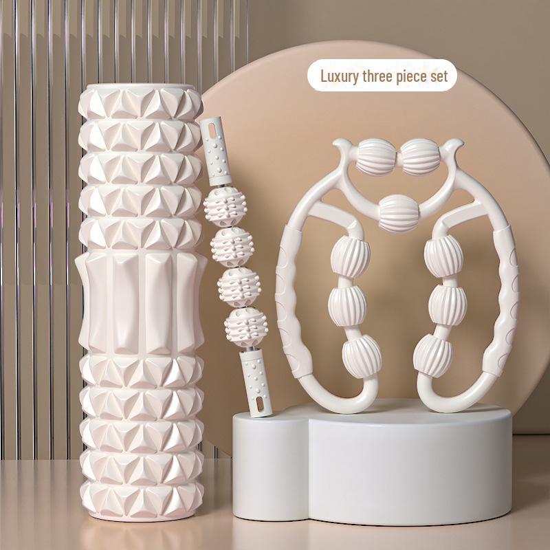 

Пенный ролик для похудения и расслабления мышц для красивых ног - спортивная фитнес-йога-массажная палочка