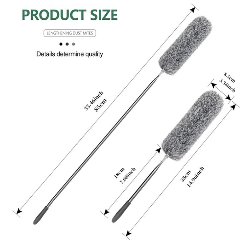 

1PC Lightweight Cleaning Duster Dust Brush Flexible Dust Cleaner for Household Dust Removal - Efficient Cleaning Tool