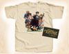 Police Academy V5 T-Shirt Vintage Natural Color Men's T-Shirt DTG Digital Print SIZES S M L XL 2XL 3XL 4XL 5XL