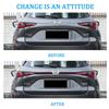 For Mazda CX-5 2022-2025 Rear Bumper Trunk Tail Light 3-in-1 Functions Rear Running Light + Brake Lamp + Dynamic Turn Signal