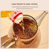 Glass Oil Dispenser: Leak-Proof, Precise Measurement for Cooking Oils, Soy Sauce, or Vinegar. Perfect for Your Kitchen.