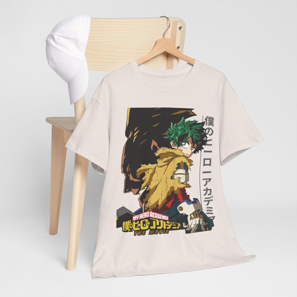 Katsuki Bakugo TShirt Unisexga My Hero Academia Anime Black Tshirt Tee All Size