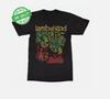 Lamb of God - Ashes of The Wake Presente Para Fã Tamanho Completo P a 5XL Camiseta de Algodão Camiseta Unissex