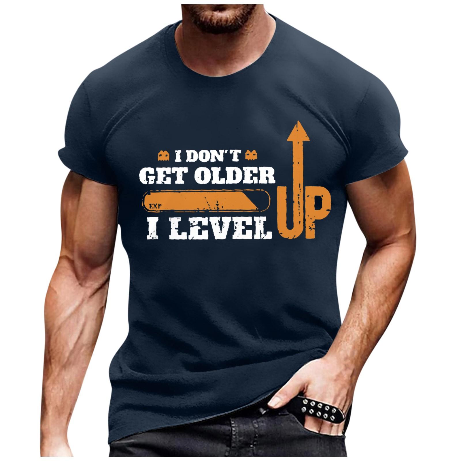 

Мужская повседневная футболка с короткими рукавами и нижней рубашкой с рукавами реглан XL тёмно-синий