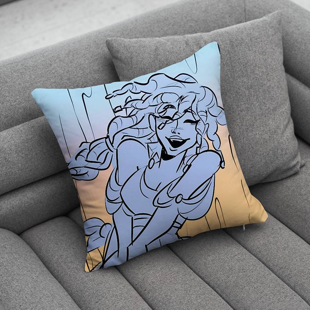 EEpic The Musical Pillow Cover Living Room Sofa Cushion Cover Bedroom Room Bed Pillow Cover Home Decoration