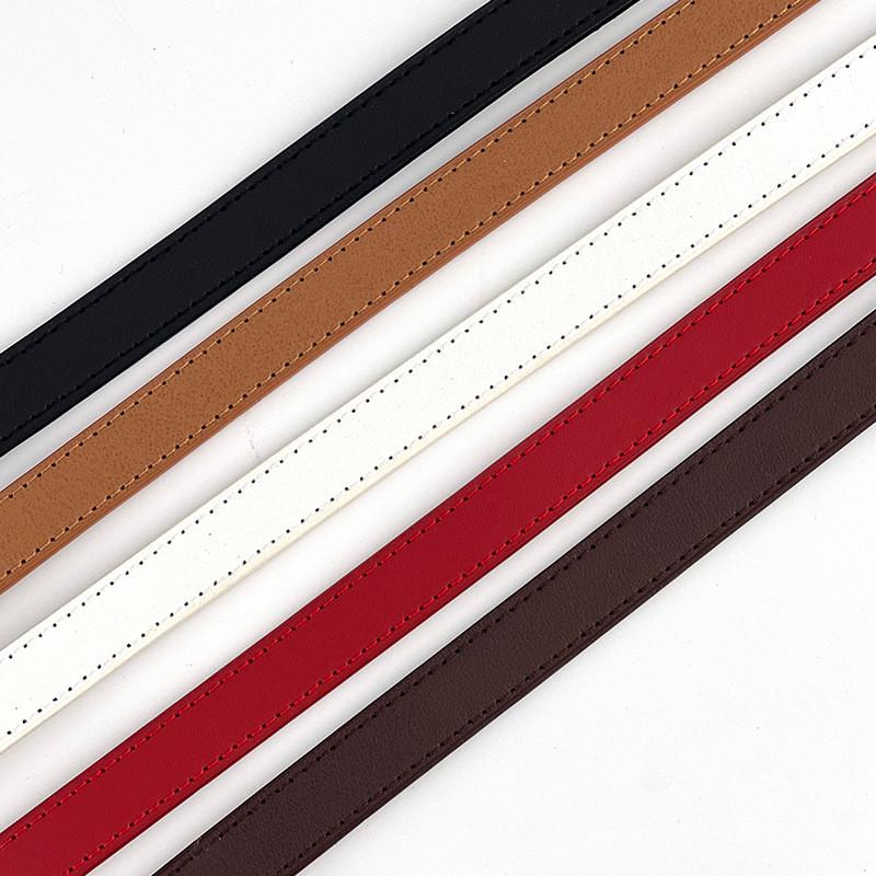 Womens Trendy Cowhide Belt With Alloy Buckle For Daily Office And Outfits Casual