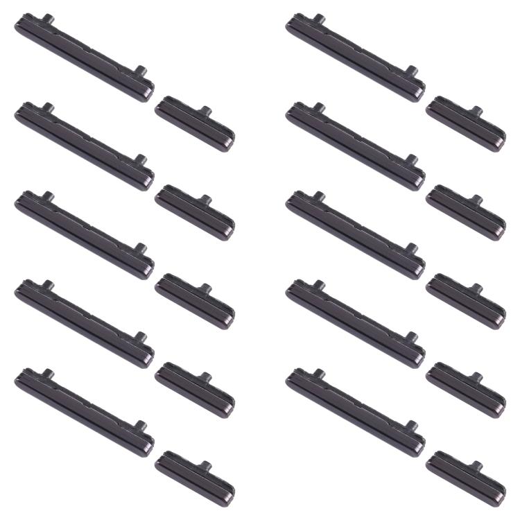 10 Stück Ein-/Aus-Taste + Lautstärkeregler