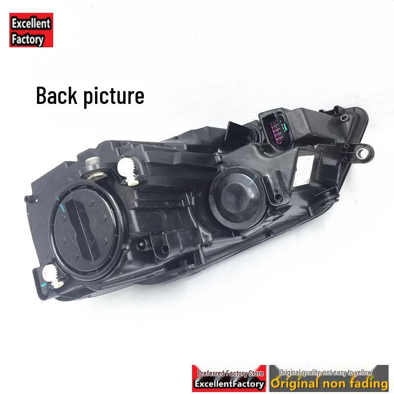 Compatible Headlight Assembly for 2012-2018 Volkswagen New Sagitar - Halogen, Original Quality