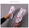 Women's Plus Size Cartoon Flats, Round Toe, Low-Cut, Size 43, Flat Heel - Casual Shoes In Stock