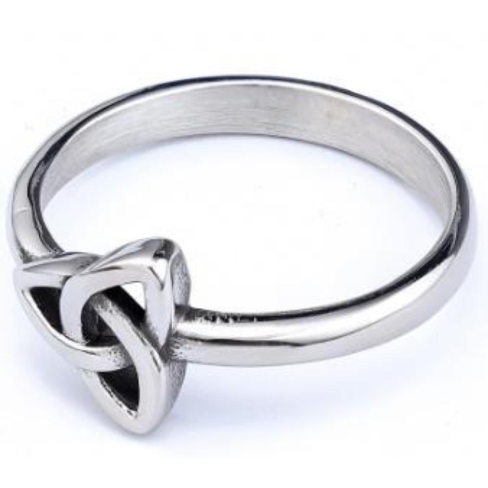 Nordic Vintage Ring Titanium Steel Rust Free Fashion Jewelry for Women Men Trendy Accessories