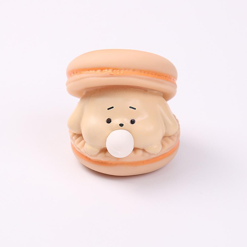 Anti-Stress Squeeze Toy Animal Spit Bubble Burger Desktop Decorative Ornaments  Children