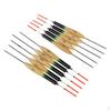 10pcs Wooden Fishing Floats Float Bobbers Outdoor 14/17/22cm