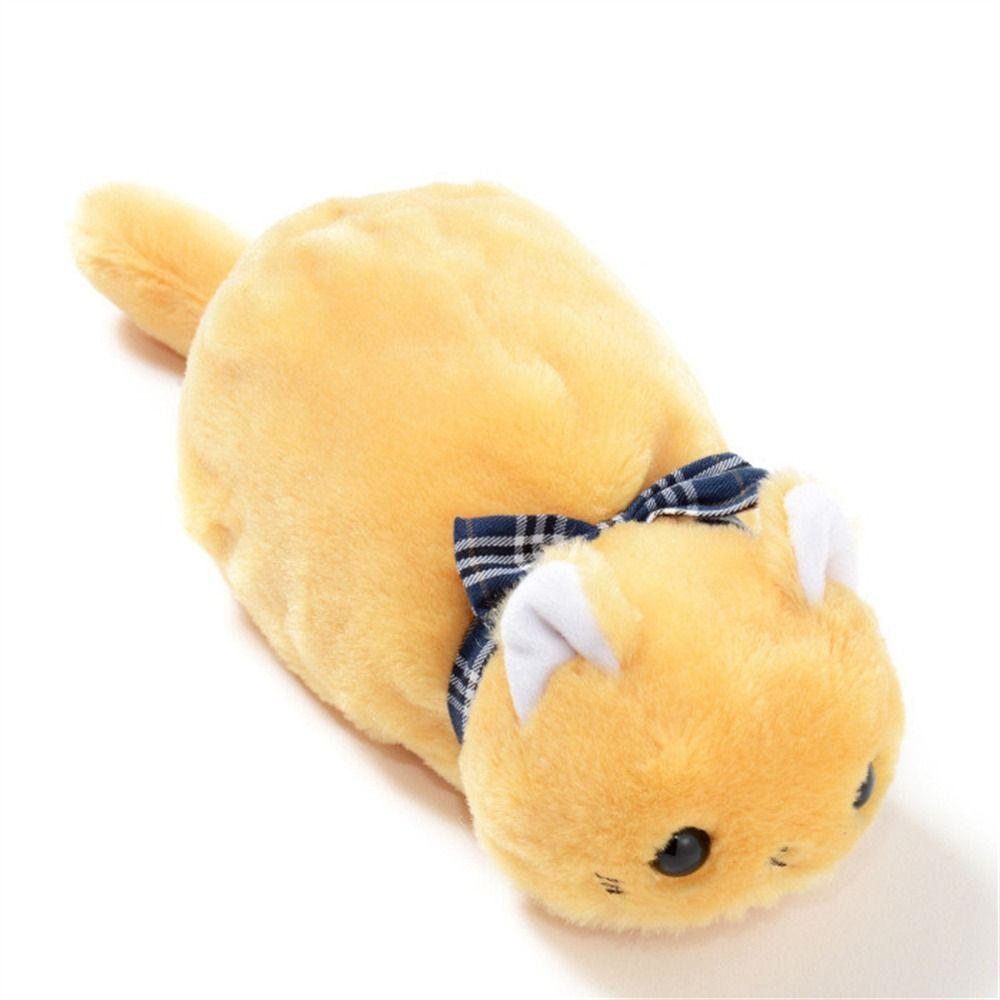 Cosmetic Cases For Girls Soft E Makeup Organizer Pen Case Pencil Case Plush Pencil Bag Cat Pen Bag