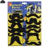 12pcs Funny Costume Mustache Pirate Party Halloween Cosplay Fake Mustach Beard Whisker Kid Adult Novelty Party Supplies