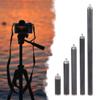 10/15/20/30cm Predlžovacia tyč statívu 1/4palcový závit Nastaviteľný teleskopický monopod Príslušenstvo pre statív Fotoaparát Videokameru