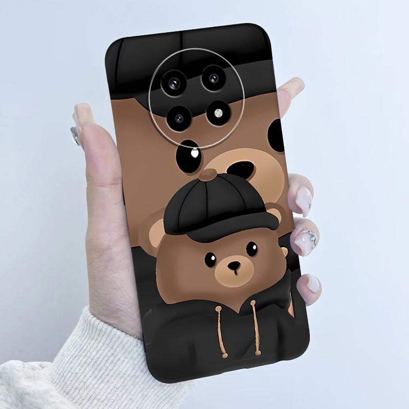 For Realme 13 Plus 5G Case Soft TPU Silicone Cover Lovely Cartoon Panda Astronaut Phone Case For Realme 13+ Global Coque Funda