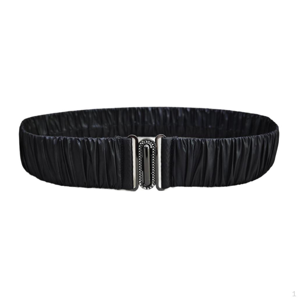 Elastic Waist Belt Casual Trimmer Stretch Waistband for Winter Outwear Sweater