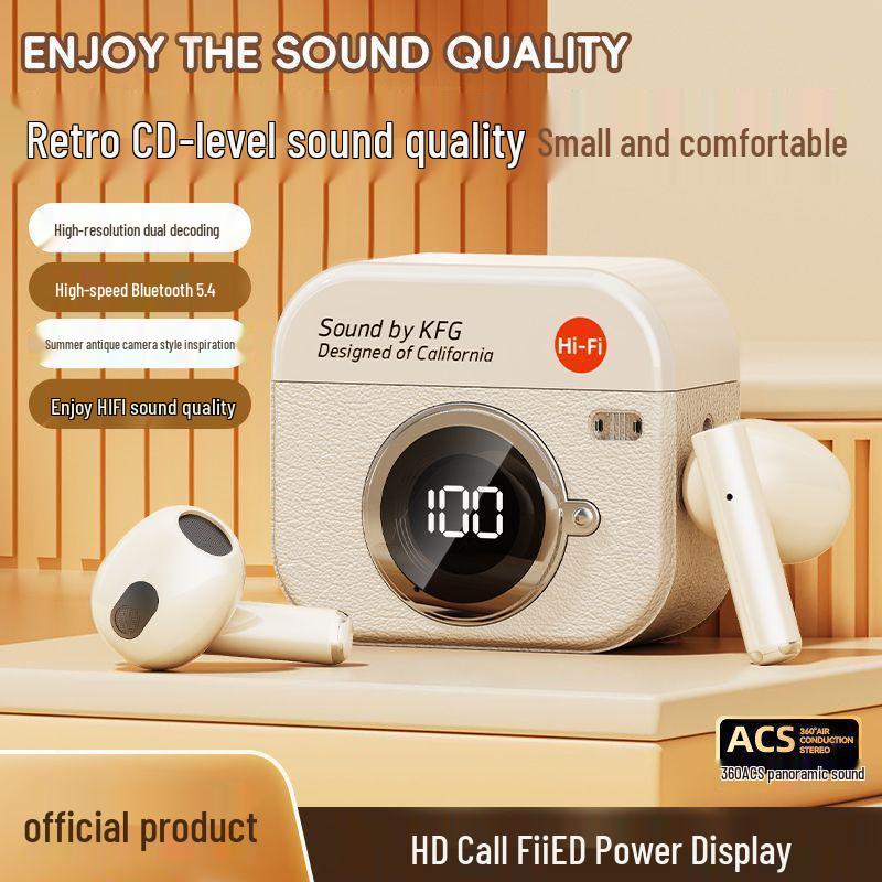 Bluetooth Earphones with Long Battery Life - Low Latency, Touch Control, Sports Series
