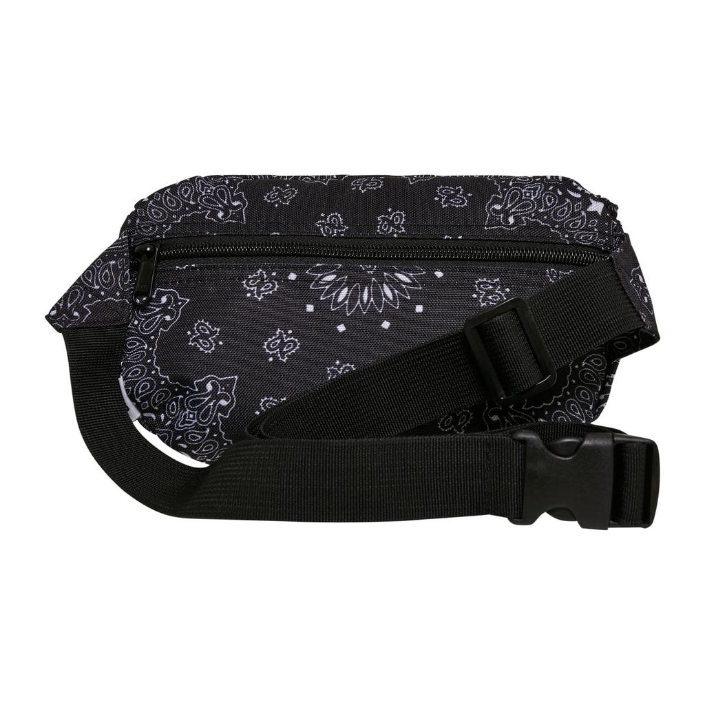 Urban Classics Bandana Print Waist Bag