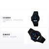 Casio STANDARD Series Retro Classic Classic Pointer Dual Display Multi-Function Movement Quartz Movement Rubber Strap Japanese and Korean AW-90H-2B