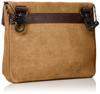 ASSOB Sacoche Water Proof Camel Wallet, Suede,