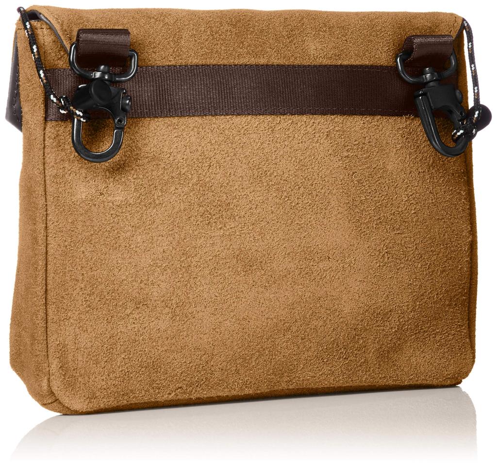 ASSOB Sacoche Water Proof Camel Wallet, Suede,