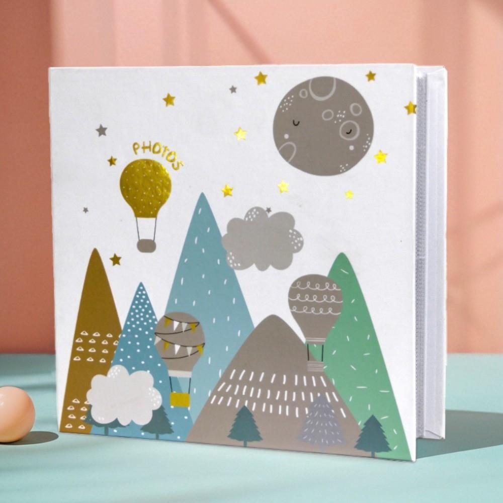 Large Capacity Photo Album Laminated Photo Storage New Slip-in Picture Albums Home Storage