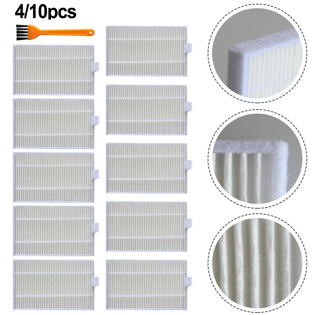 Reusable Filter Washable Compatible with For GARLYN SR600 and FL022 Robot Vacuum Cleaner Removes Fine Dust and Wood Chips