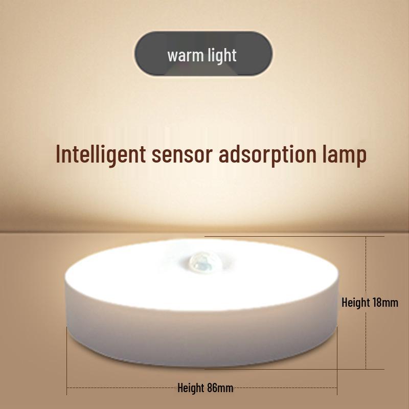 

Перезаряжаемая беспроводная светодиодная лента с датчиком движения для дома, шкафов и гардероба