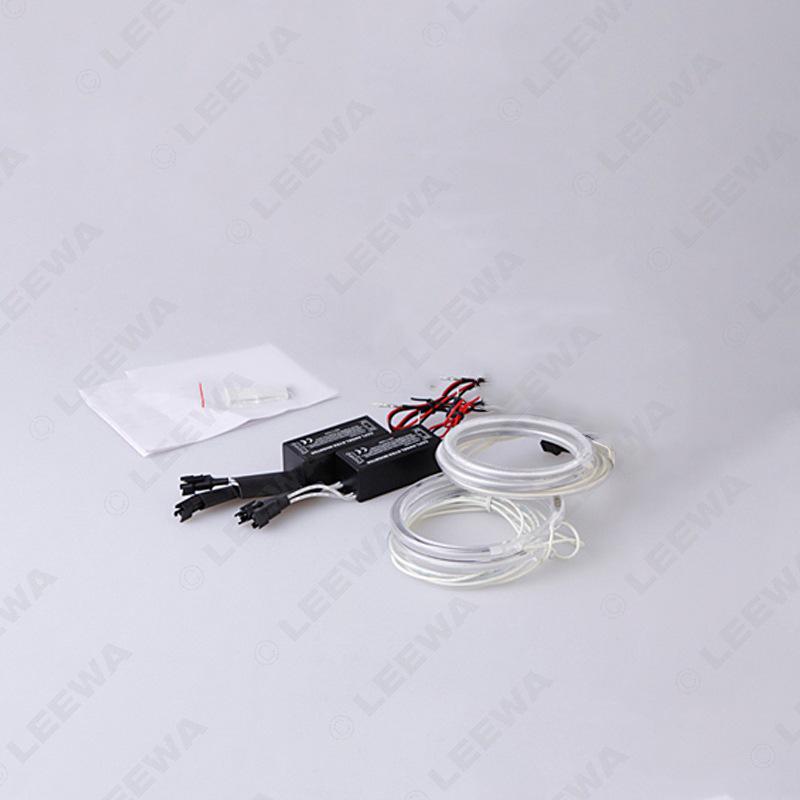 Chery A5 CCFL Angel Eye White Halo Headlight for Car Modification